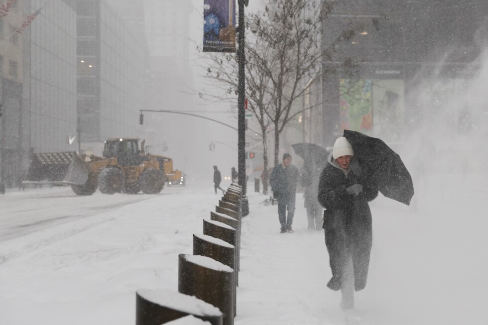 Experts say the winter storm will cause billions of dollars in damage, much of it lost in economic activity.