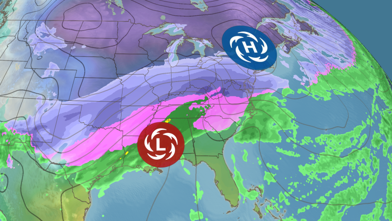 Winter storm forecast: heavy snow and destructive ice could reach more than 20 states