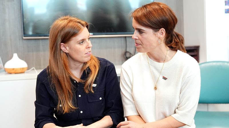 Princess Beatrice and Princess Eugenie grapple with fallout from their parents’ Epstein scandal