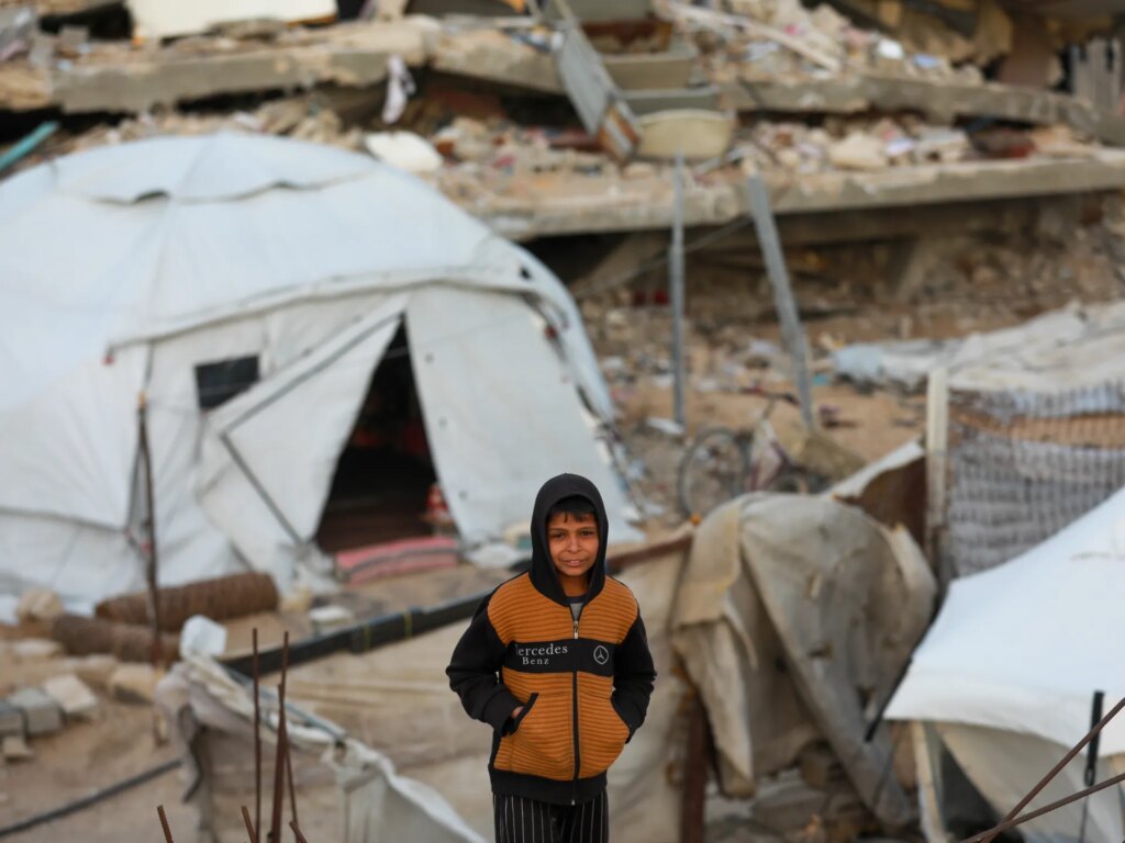 In Gaza, President Trump’s peace commission met with deep skepticism and little hope. Israeli-Palestinian conflict