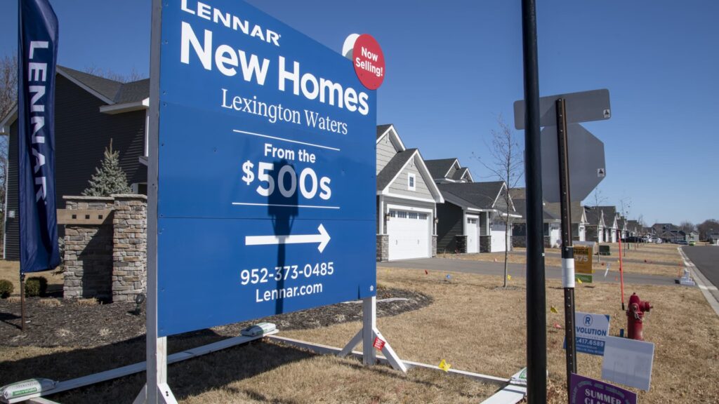 Lennar stock jumps on report that it is working on a ‘Trump Homes’ project