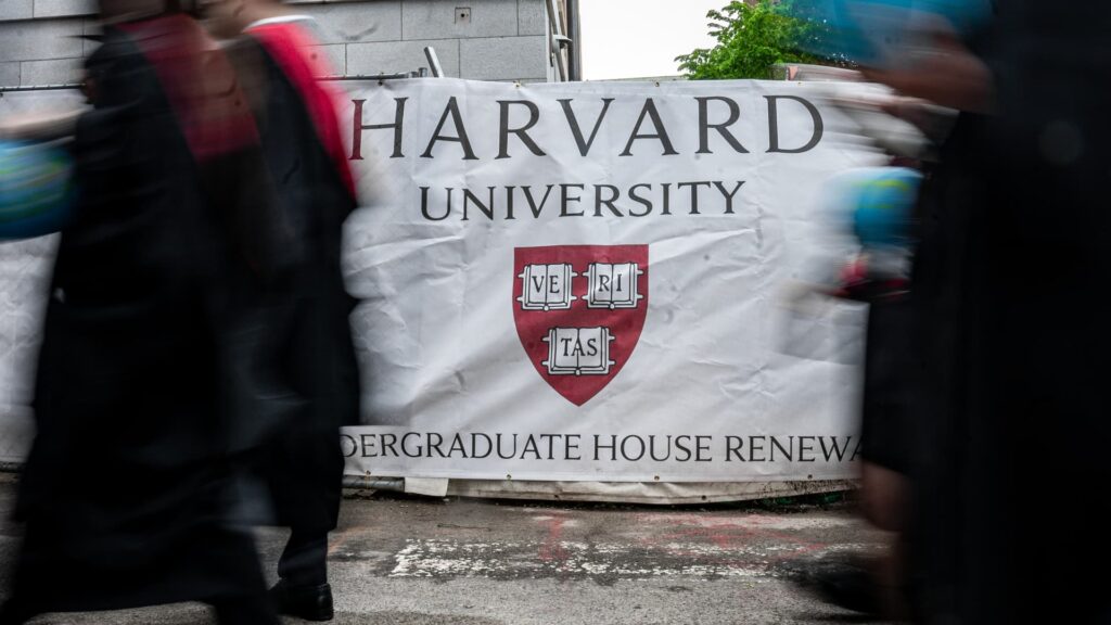 Trump administration sues Harvard University for defying admissions investigation