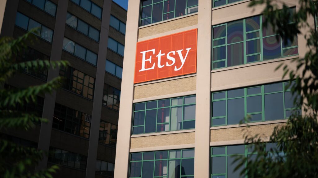 Depop sold to eBay for $1.2 billion; Etsy stock rises 14%
