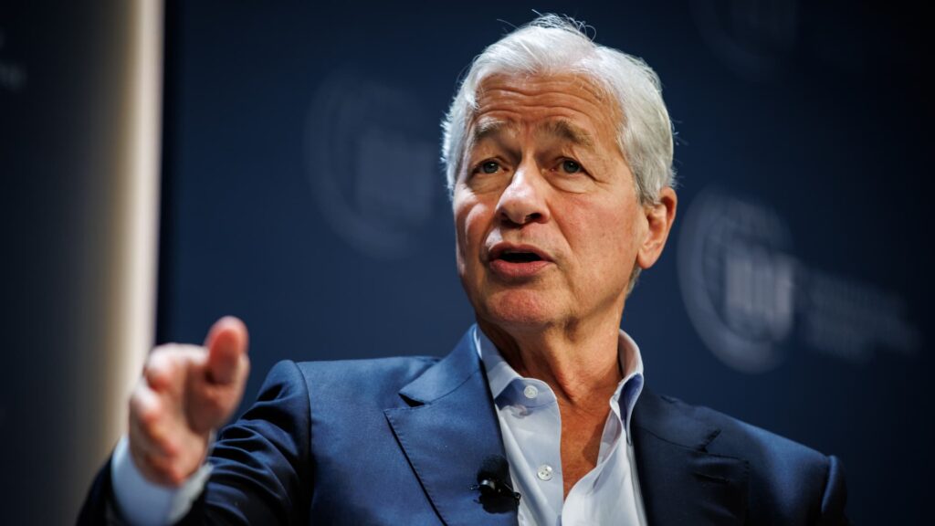 Jamie Dimon says to ‘be careful’ and ‘very worried’ as economic risks increase due to soaring asset prices