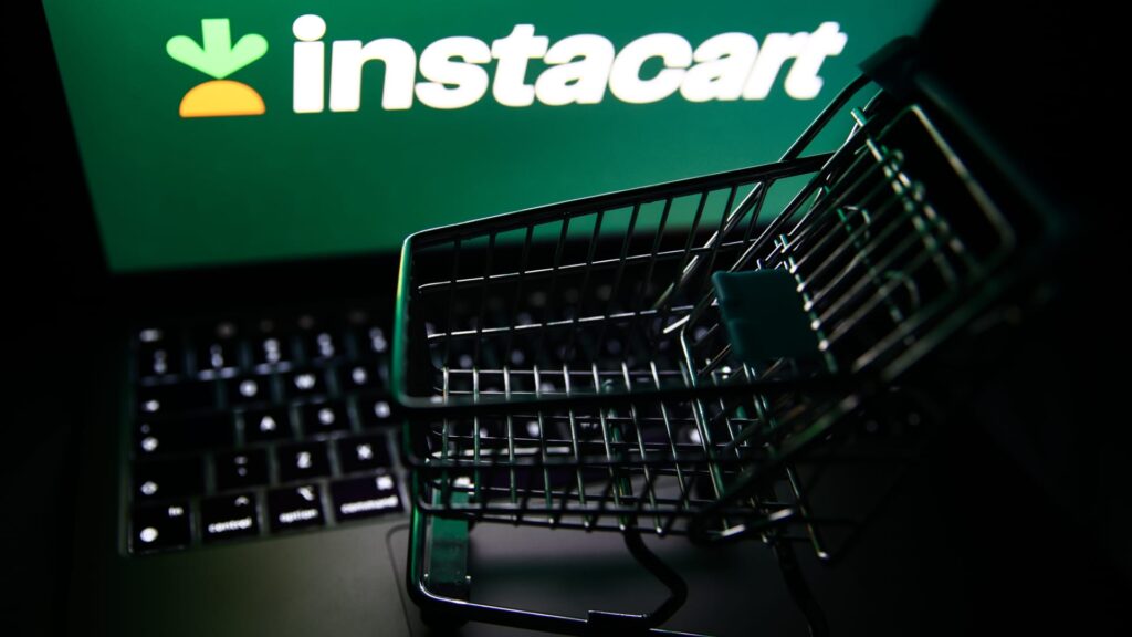 Instacart CEO Rogers says concerns about grocery competition are ‘overdone’