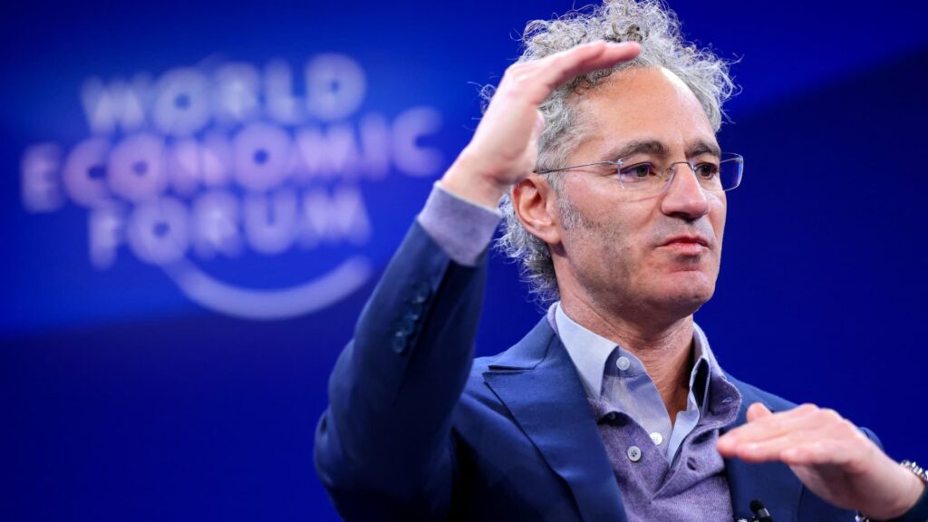 Palantir soars 10%, beating profit expectations