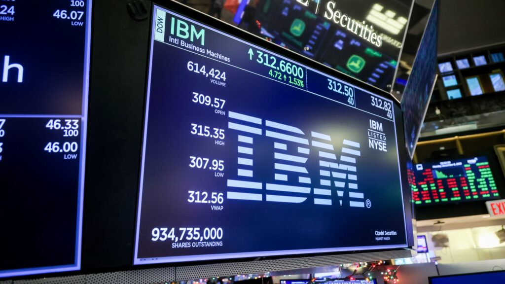 IBM is AI’s latest victim. Anthropic programming language threat causes stock to plummet 11%