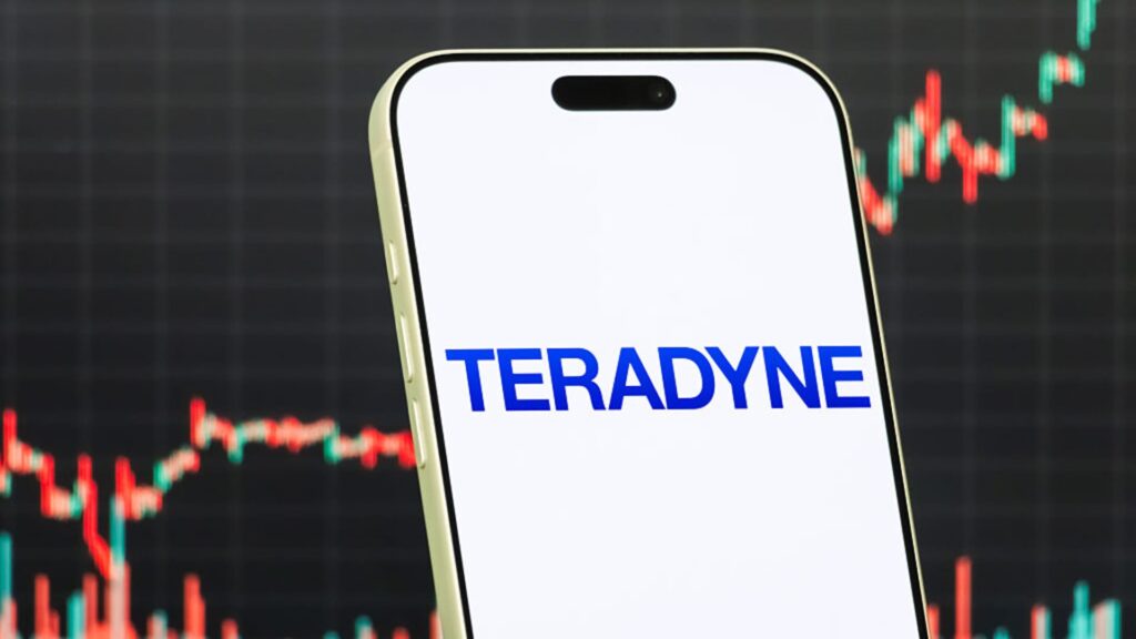 Teradyne stock rises 12% as profits outperform, driven by AI demand
