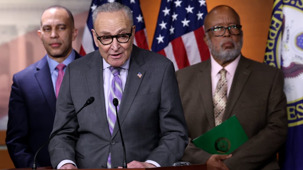 Democrats send President Trump a counterproposal on DHS funding in response to government shutdown