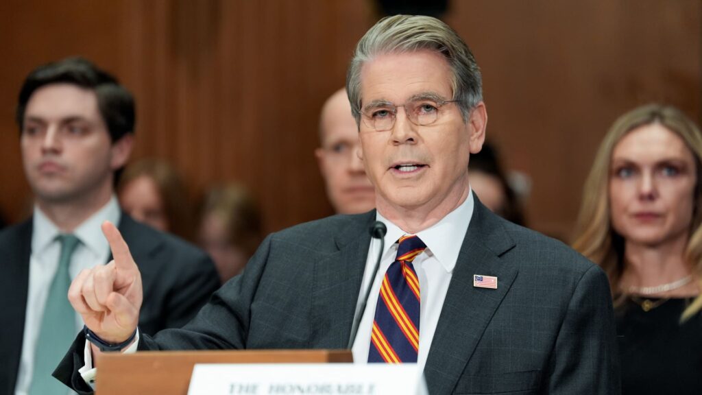 Senate needs to move forward with hearings on Fed Chairman George W. Bessent