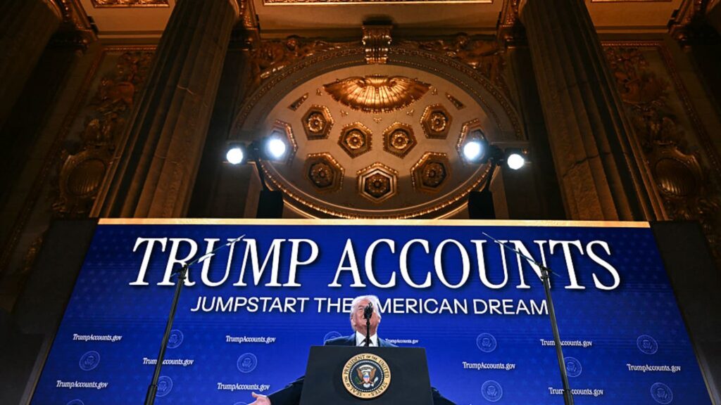 Trump’s account enrolls nearly 3 million children in early push