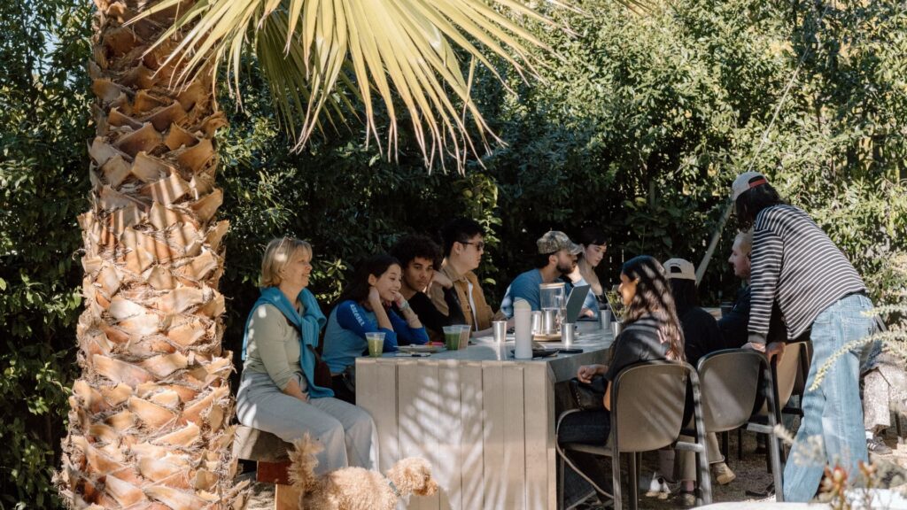 LA’s Granada’s hottest new coffee shop is in this couple’s backyard