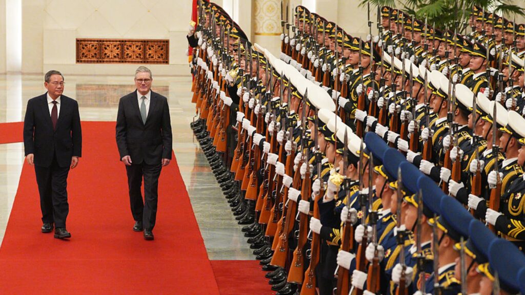 President Trump is risking everything as an ally and the world economy is heading towards China