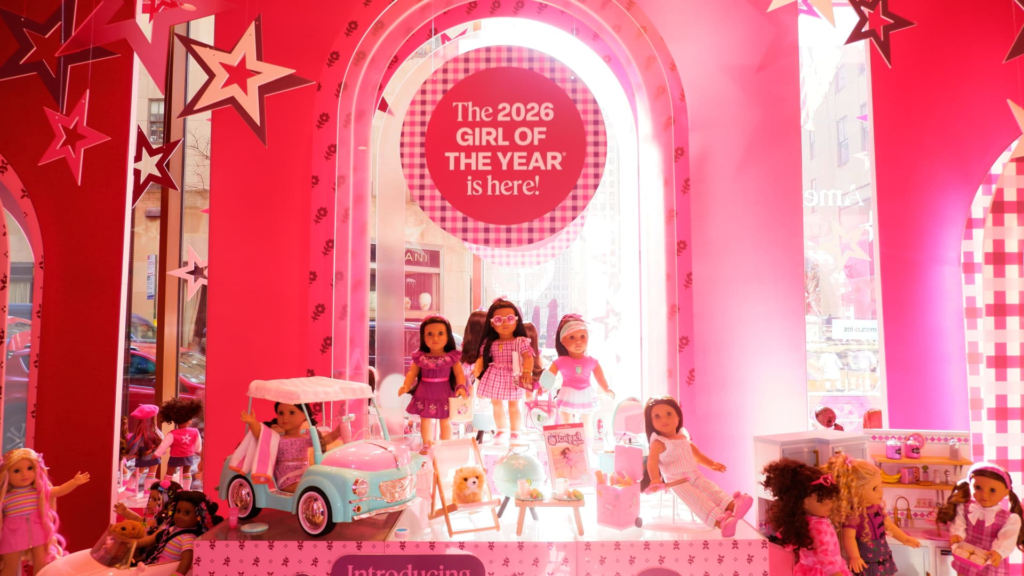 Mattel’s American Girl brand celebrates its 40th anniversary, and dolls enter a new era