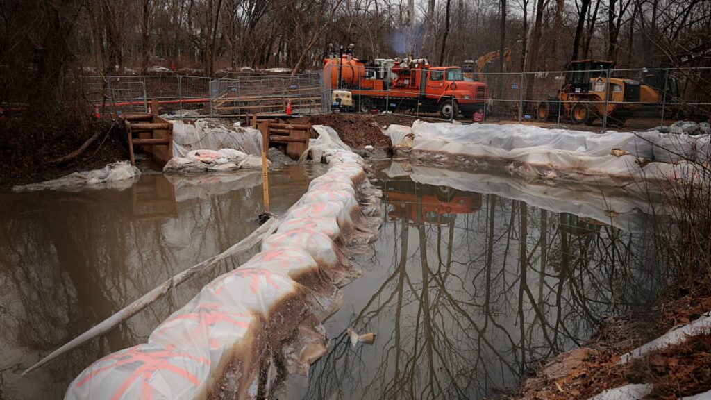 President Trump worries about possible odor