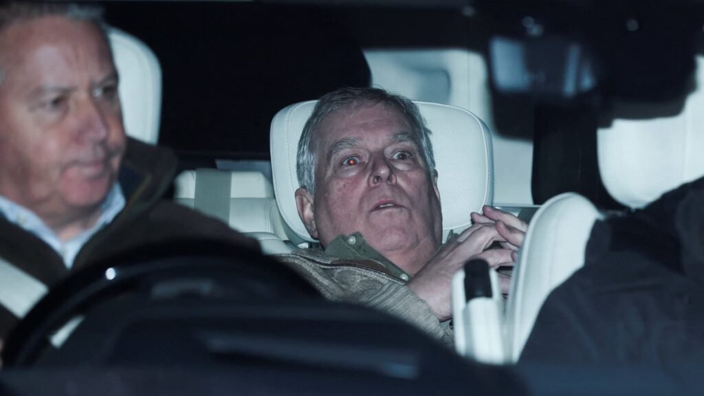 Former Prince Andrew released, President Trump says ‘arrest is shameful’