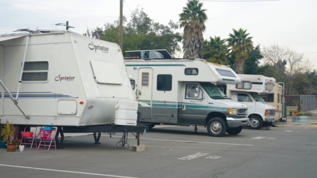 How RVs became Silicon Valley’s housing safety net