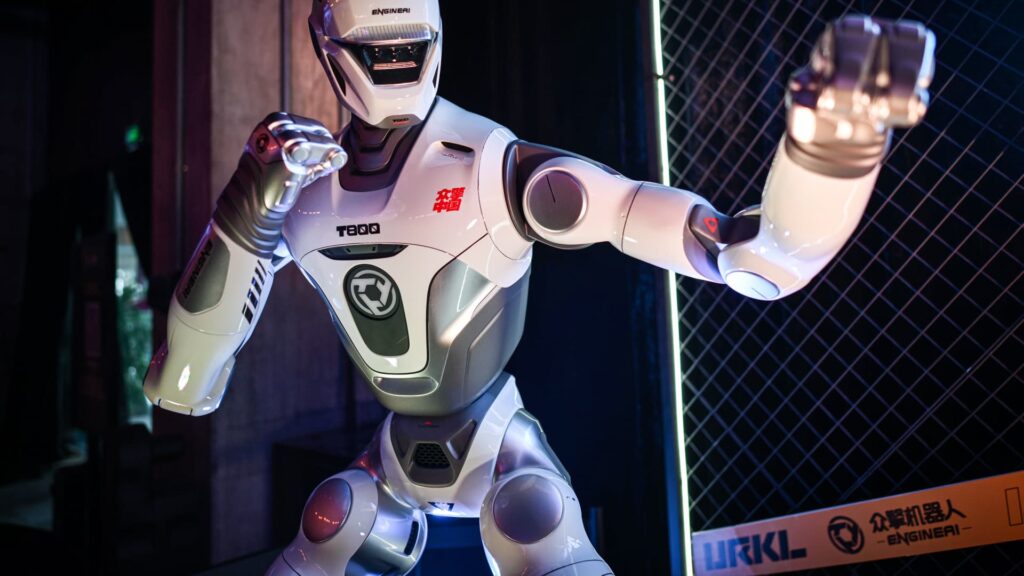 China’s humanoid robots go from virus stumble to Kung Fu reversal in one year