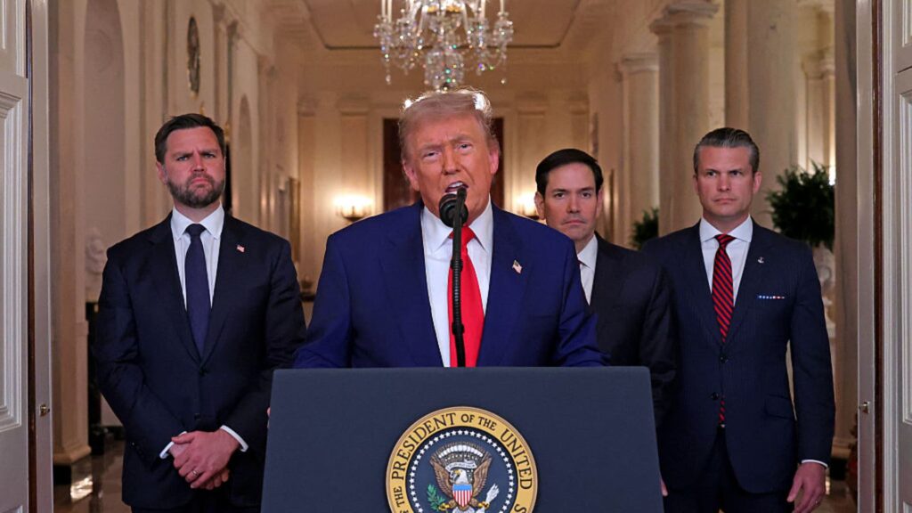 President Trump says Iran wants a deal more than the US ahead of next round of talks in Geneva