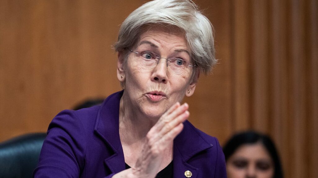 Warren slams Trump’s bluff on affordability after State of the Union address