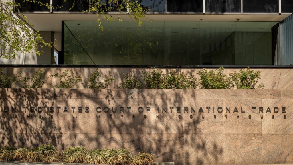 Trump Justice Department faces first high tariff refund court deadline on Friday