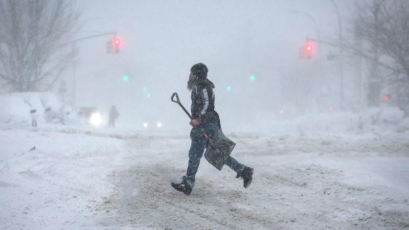 This snowstorm forecast gave the Northeast just 48 hours to prepare