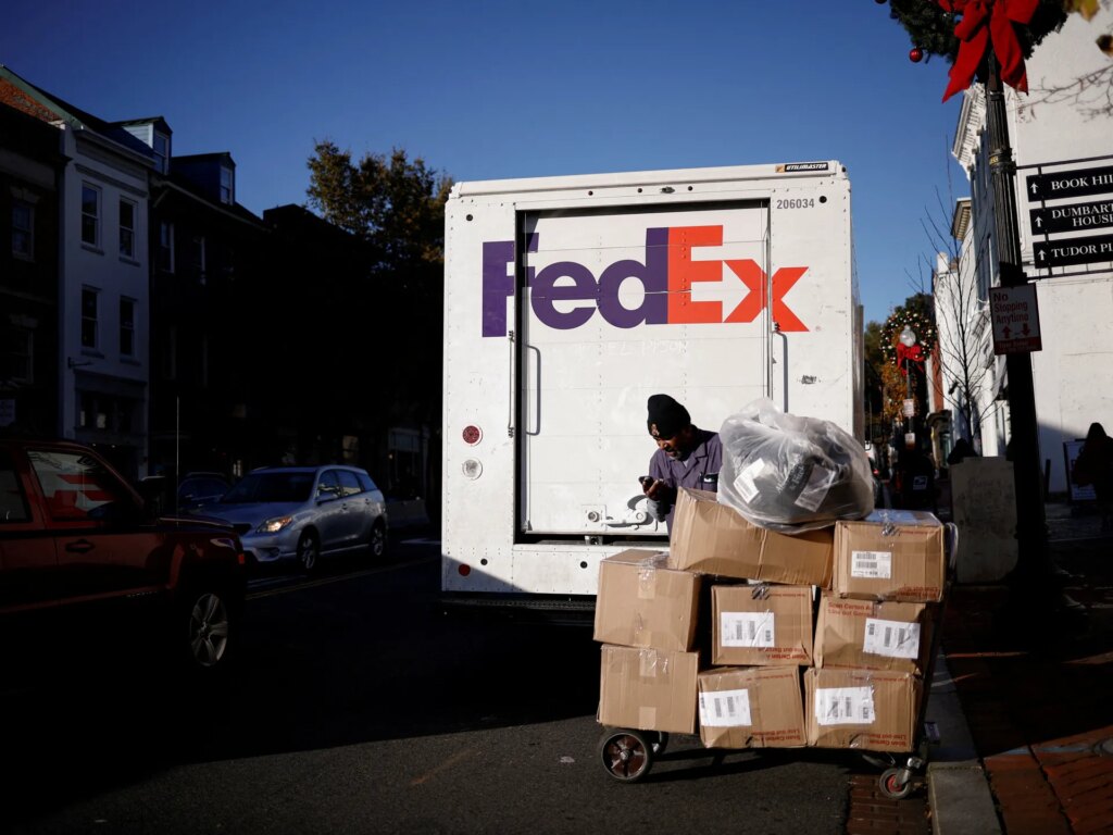 FedEx sues U.S. government for tariff rebate following Supreme Court ruling | International Trade News