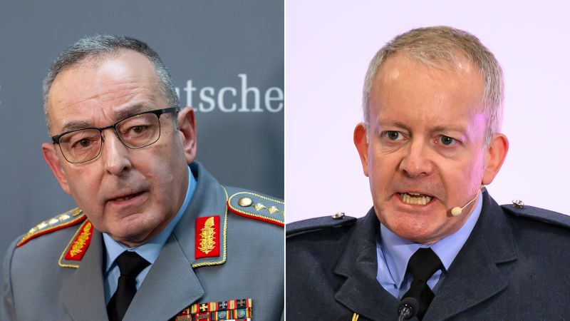 Germany, UK defense secretaries warn citizens that Russia is looking beyond Ukraine and Europe must rearm