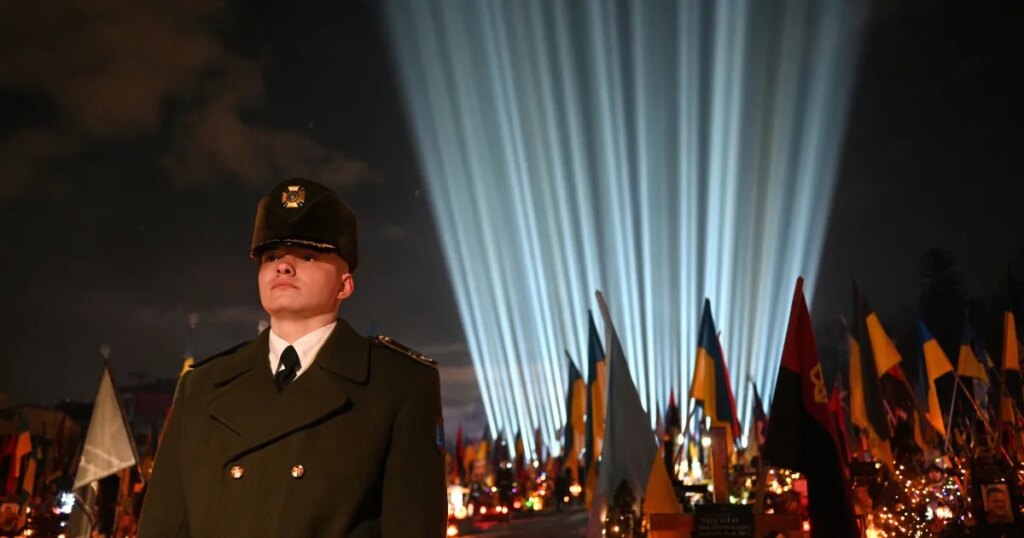 Russia-Ukraine War: List of major events, day 1,461 | Russia-Ukraine War News