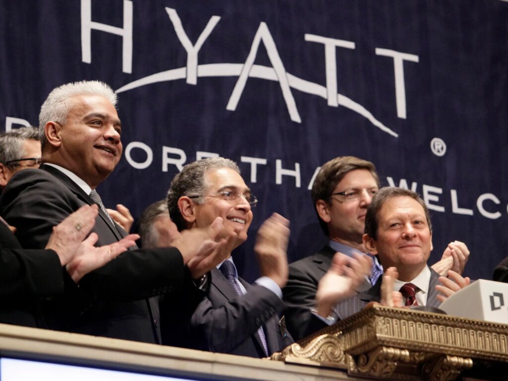 Hyatt Hotels Chairman Thomas Pritzker resigns over ties to Epstein | Reuters Donald Trump News