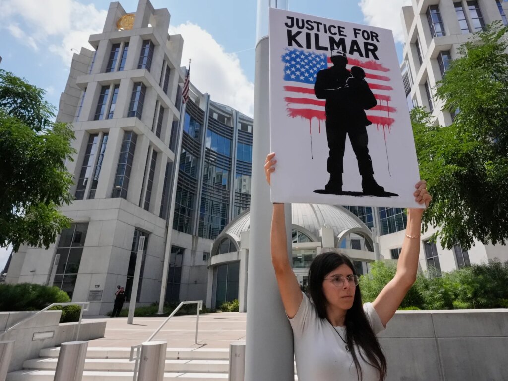 U.S. judge says wrongfully deported Kilmer Abrego Garcia cannot be remanded | Court News