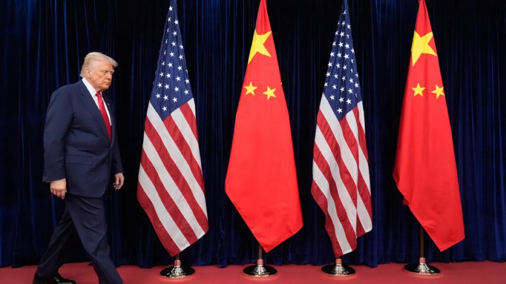 White House announces that President Trump will visit China for three days next month | Donald Trump News