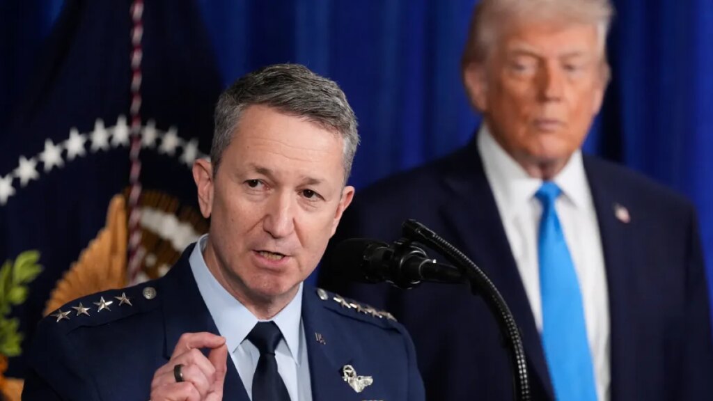 President Trump criticizes report that top general pointed out risk of attack on Iran Donald Trump News