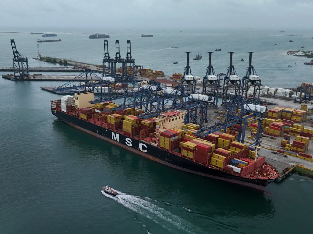Hong Kong conglomerate announces that Panama Canal ports have been seized by authorities | Hong Kong Conglomerate International Trade News
