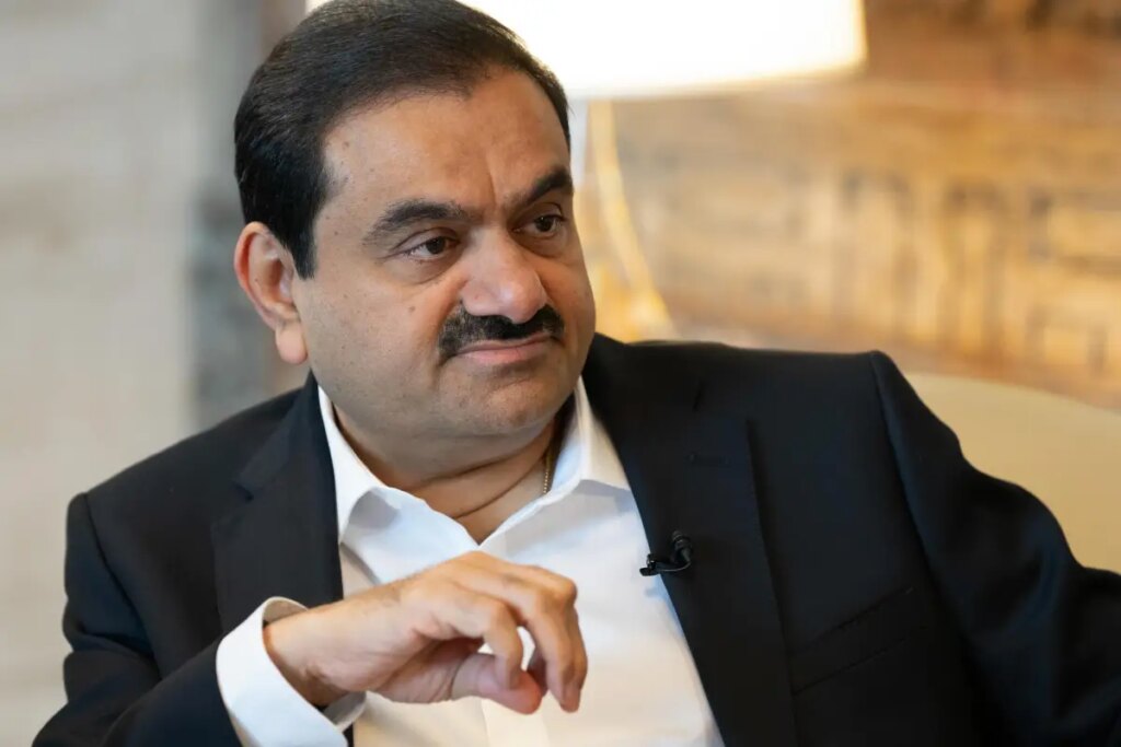 Adani pledges $100 billion to build AI data centers as India seeks bigger role in global AI race