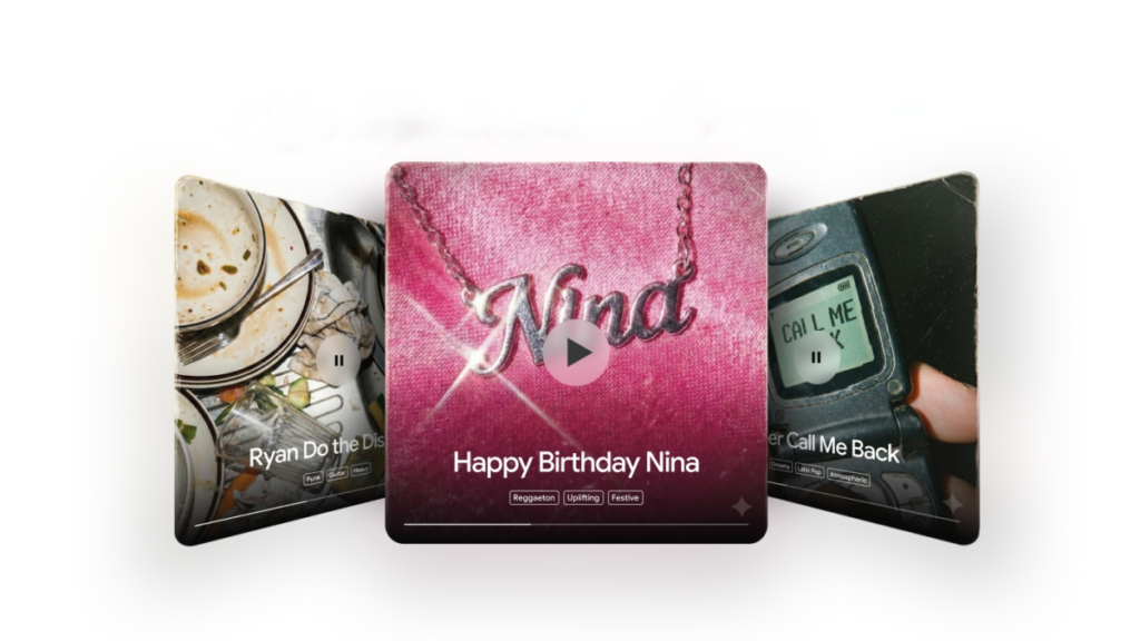 Google adds music generation function to Gemini app