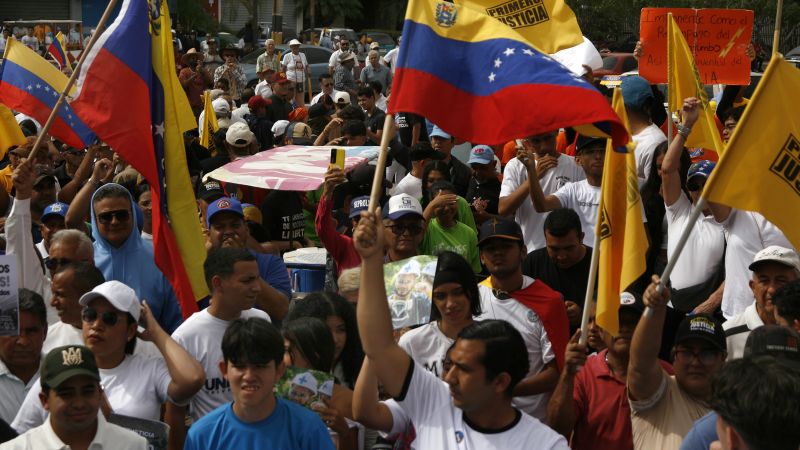 I’ve been reporting on Venezuela for 10 years. But this visit to the US was unlike anything I’ve seen before.