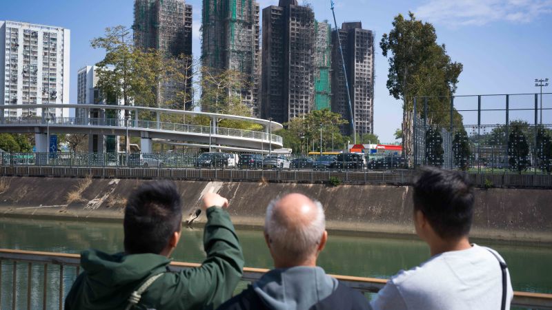 Hong Kong fire: Survivors in Tai Po struggle to move on as the city celebrates Chinese festival