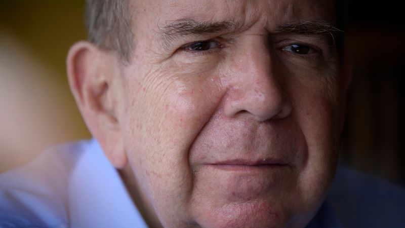 Venezuela’s quiet opposition leader: Why Edmundo González is watching the power struggle from the sidelines