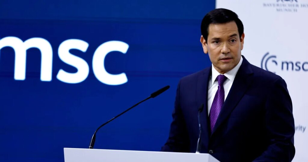 Marco Rubio wants to build a “new century for the West.” Will Europe also participate? |Political news