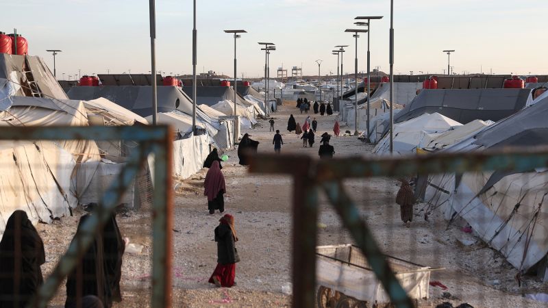 Syria reports ‘mass escape’ from detention center for ISIS-affiliated families, with some reports saying thousands have fled