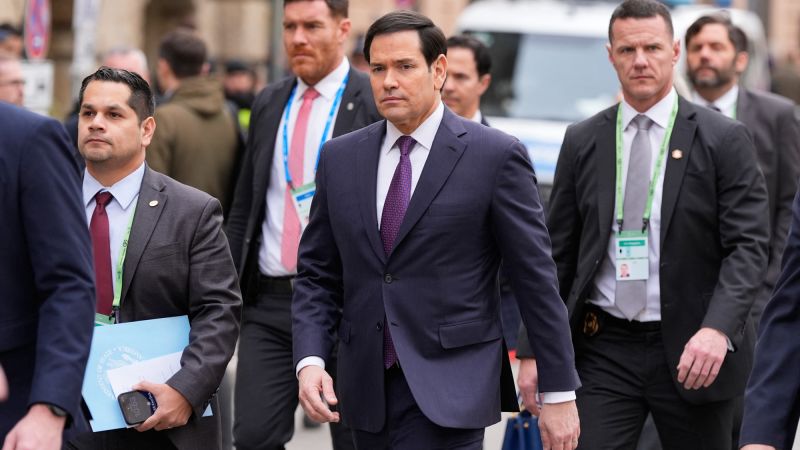 Rubio’s message to Europe at the Munich Security Conference: Change or be abandoned?