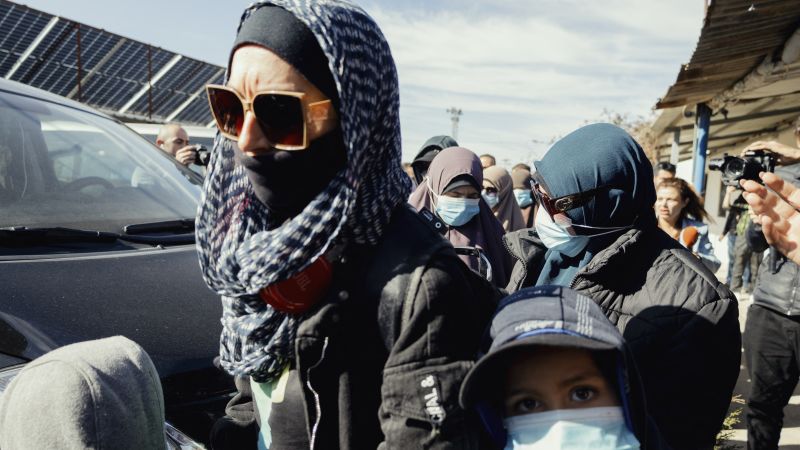 Australia refuses to repatriate ISIS-linked nationals who failed to escape from Syria