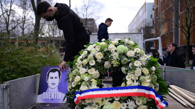 Tensions rise over the death of French far-right activist Quentin Delanque, leading to criticism from the US