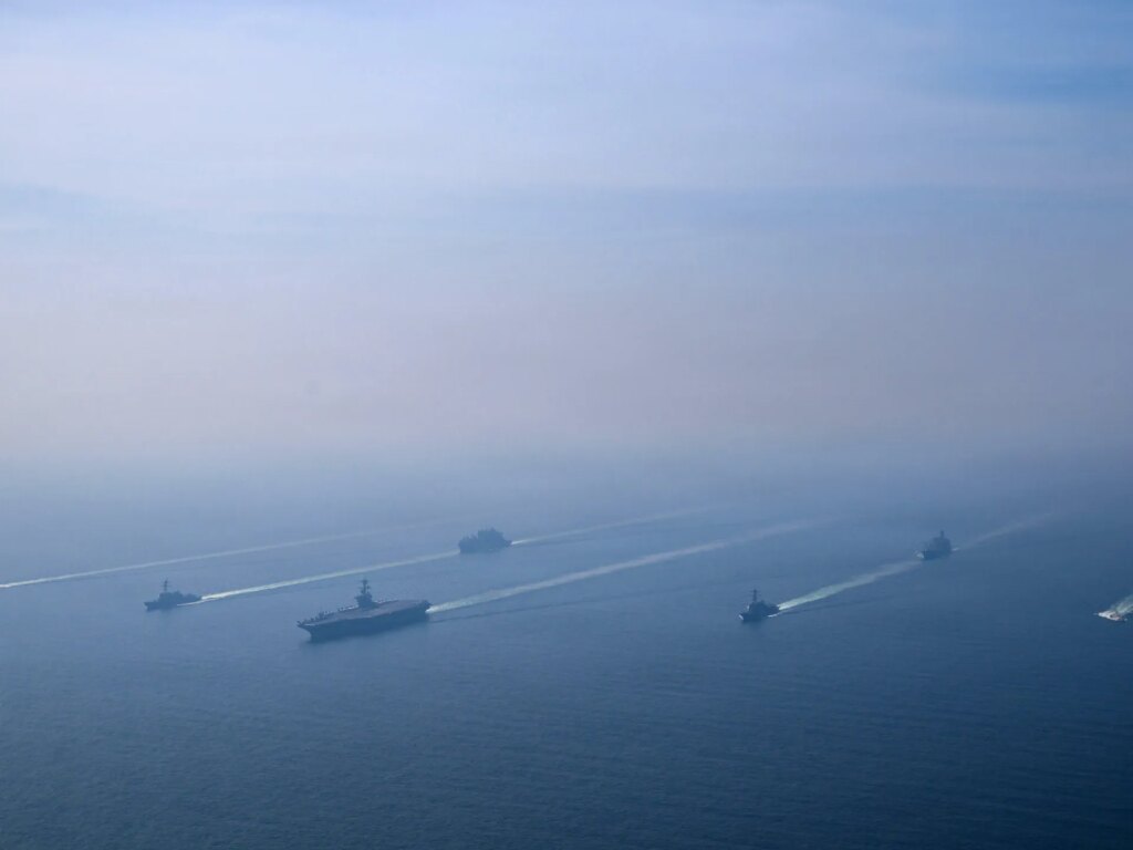 White House says Iran would be ‘wise’ to reach deal amid military buildup | Donald Trump News