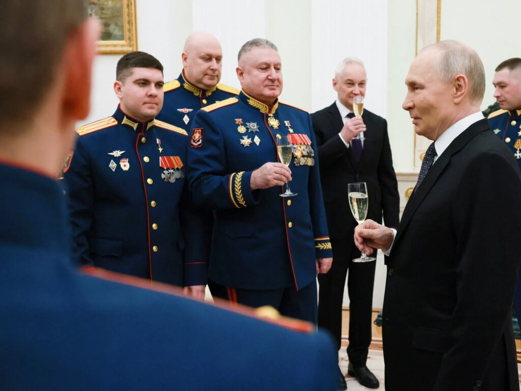 Four years after the start of the Ukraine war, Moscow is confirming legitimacy rather than failure | Russia-Ukraine war