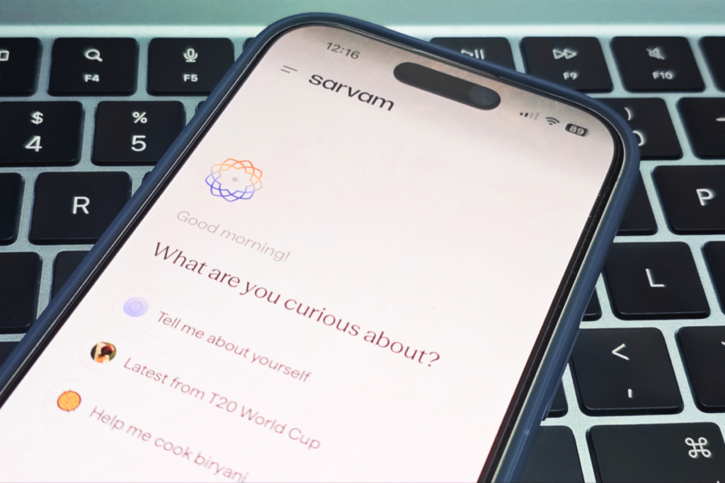 As competition intensifies, India’s Sarvam launches Indus AI chat app
