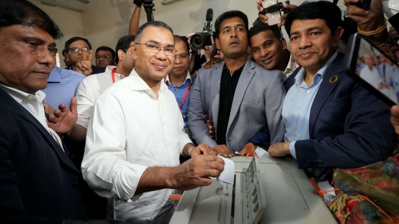 Bangladesh’s BNP wins first election since Gen Z uprising, son of former ruler set to become prime minister