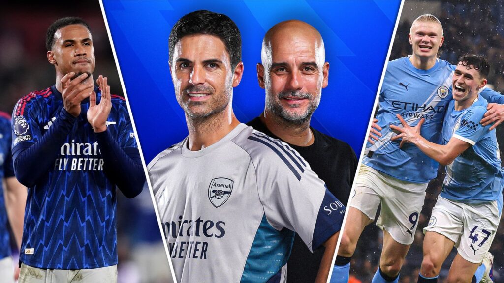 Man City and Arsenal are involved in an intriguing Premier League title battle – are the Gunners’ momentum starting to wane? | Soccer News