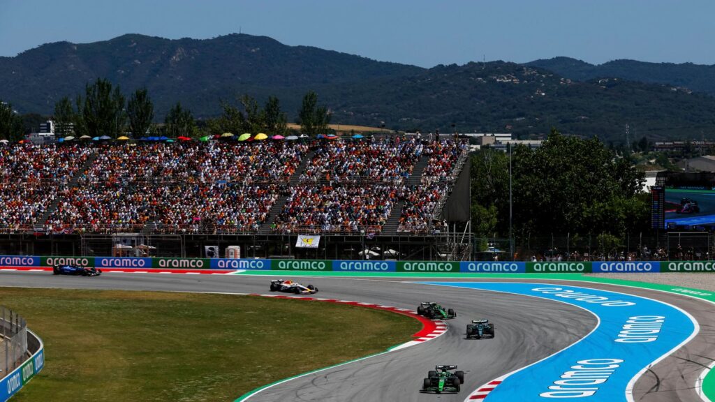 Barcelona to remain on F1 calendar until 2032 in rotation with Belgian Grand Prix despite addition of Madrid race | F1 News